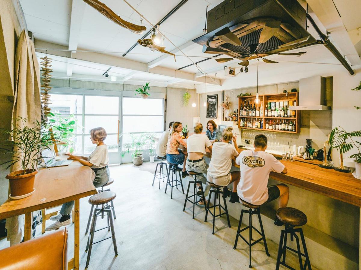 Hippo Hostel&Cafe Bar Osaka Esterno foto