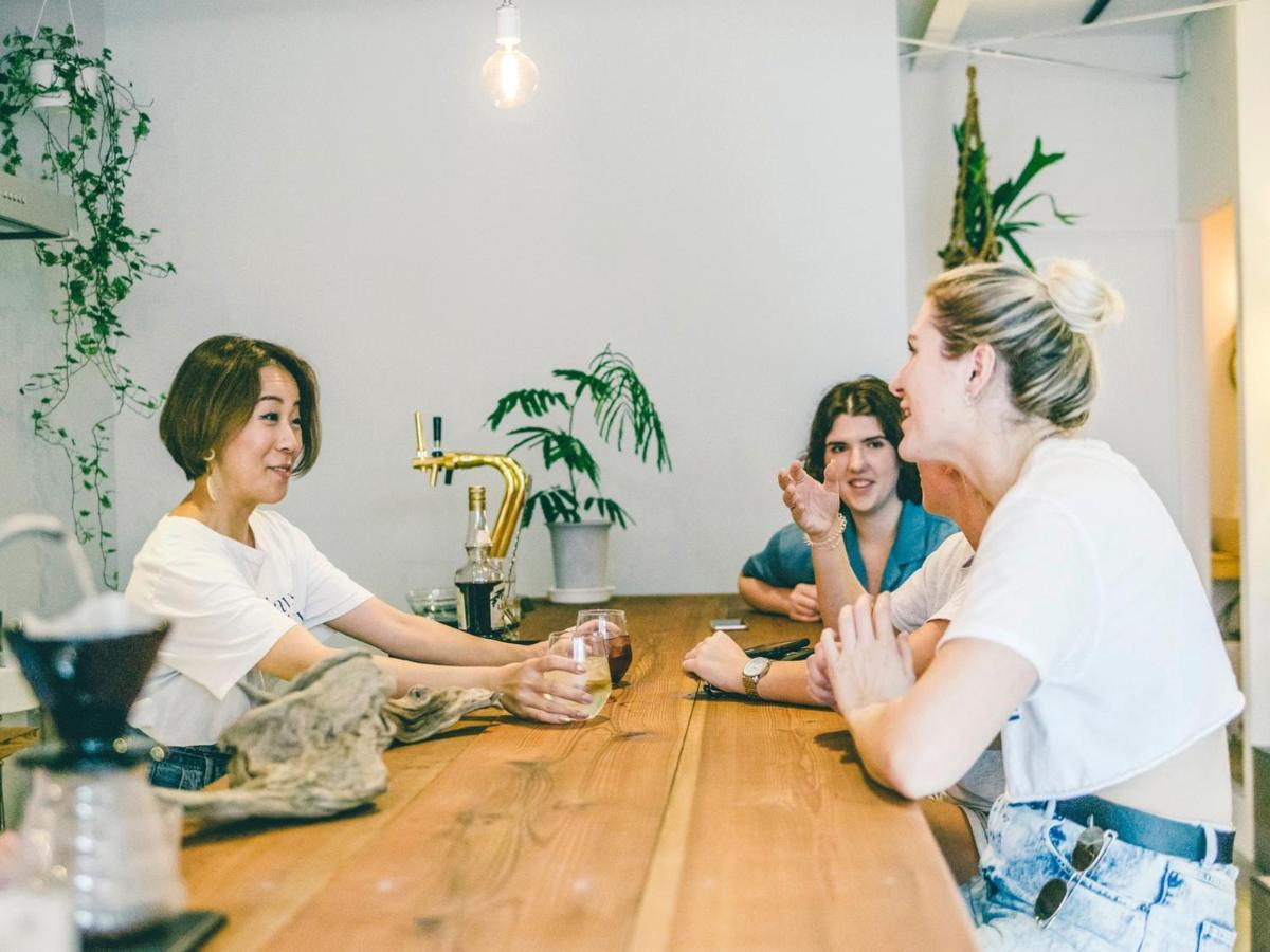 Hippo Hostel&Cafe Bar Osaka Esterno foto