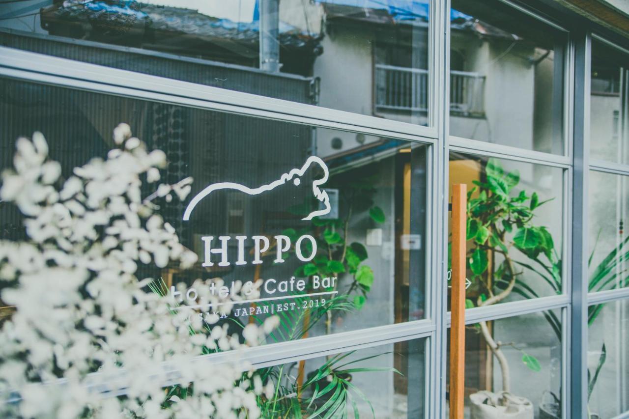 Hippo Hostel&Cafe Bar Osaka Esterno foto
